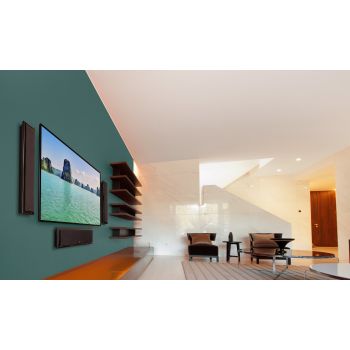 Martin Logan Slim Motion SLM on wall