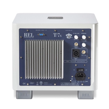 REL T7/x white amplifier