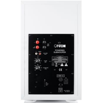Canton Movie-165 5.1 subwoofer white