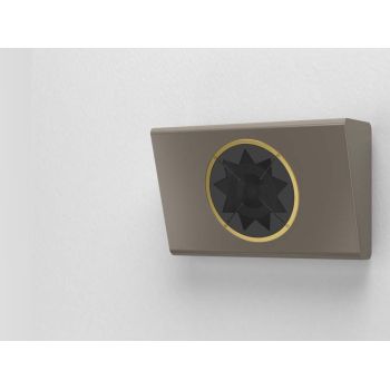 Manger Audio w1 on wall, Ral 7048 finish