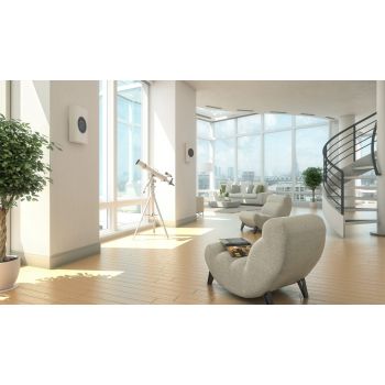 Manger Audio w1 in a room