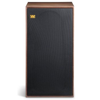 Wharfedale Heritage Linton walnut with grille