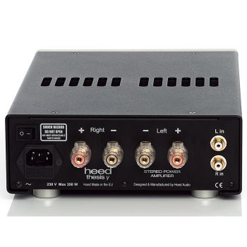 Heed Audio Gamma stereo power amplifier