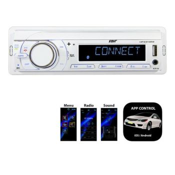 Four Connect 4-MP100BTi Marine radio usb bluetooth media player