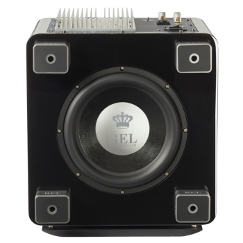 REL T9/x black passive radiator