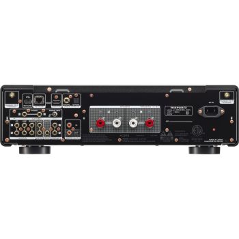 Marantz Model-40N silver gold rear, connections