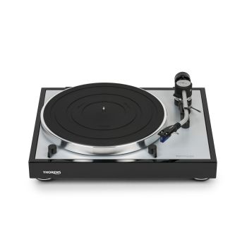 Thorens TD-403 DD black without cover