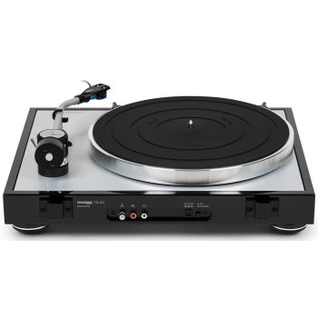 Thorens TD-403 DD black high gloss