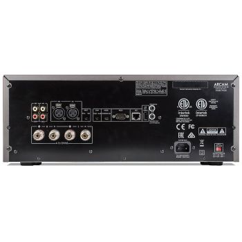 Arcam PA240 rear, connectionns