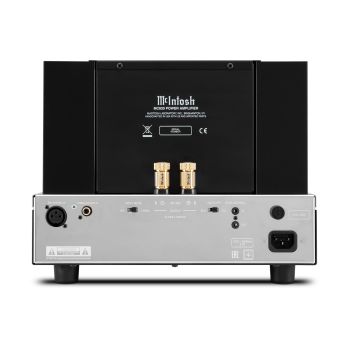 McIntosh MC830 rear, connections