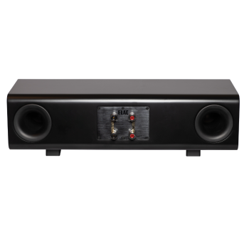 Elac Carina CC241.4 black, connections
