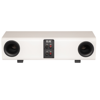 Elac Carina CC241.4 white, connections