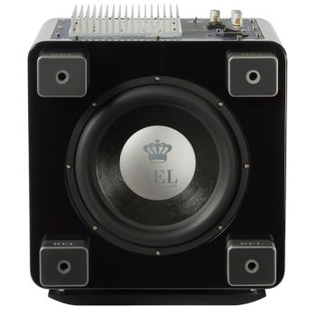 REL T7/x black passive radiator