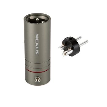 ETI Research Nexus male XLR inside