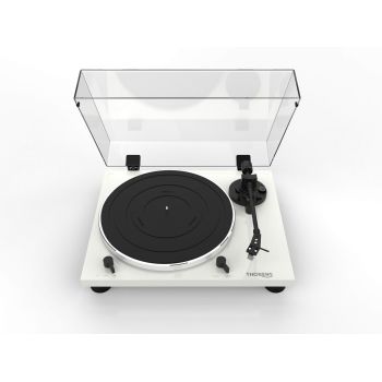 Thorens TD-201 white high gloss