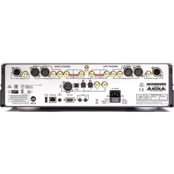 Mark Levinson No 5206 rear, connections