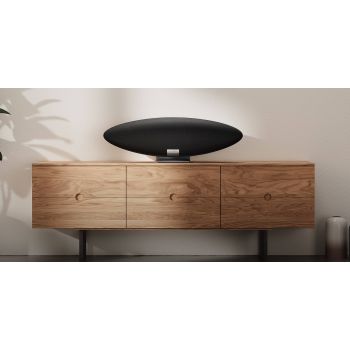 Bowers & Wilkins Zeppelin Wireless Midnight Grey in room