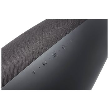 Bowers & Wilkins Zeppelin Wireless Midnight Grey control buttons