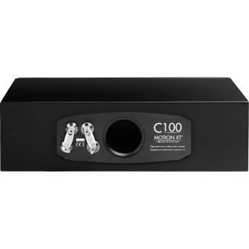 Martin Logan Motion XT C100 black rear, connections