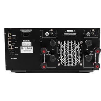 Classe Delta Stereo rear, connections