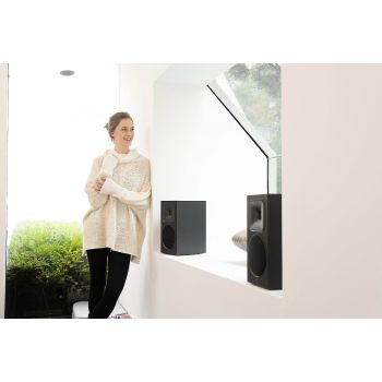 Martin Logan Motion Foundation B1 black, inroom
