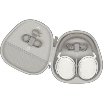 Sennheiser Momentum-4 Wireless white, opened case