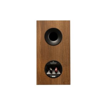 Martin Logan Motion Foundation B2 walnut, rear, connections