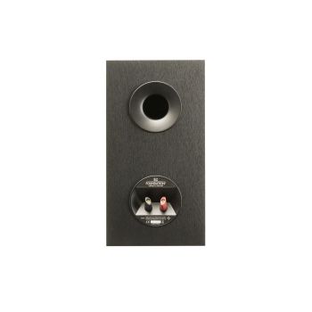 Martin Logan Motion Foundation B2 black, rear, connections