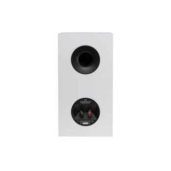 Martin Logan Motion Foundation B2 white, rear, connections