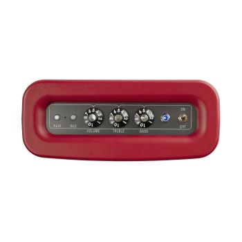 Fender Newport-2 red-gunmetal Controls