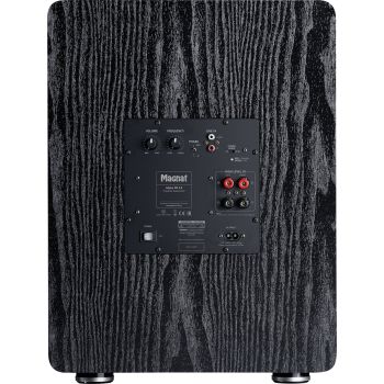 Magnat Alpha RS-12 black, rear, connections