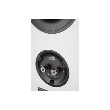 Polk Audio R100 white rear, connections
