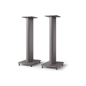 KEF S2 Floor Stands Titanium Grey