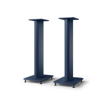 KEF S2 Floor Stands Royal Blue