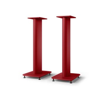 KEF S2 Floor Stands Crismon Red