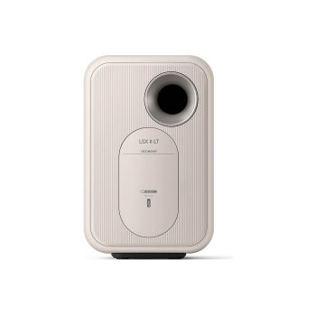 KEF LSX II LT Wireless stone white, secondary back