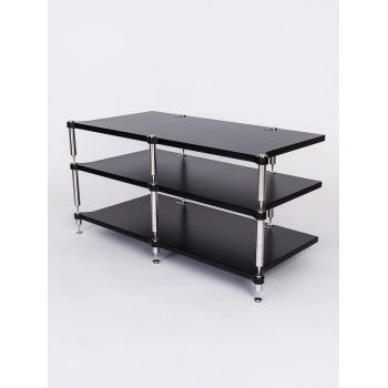 NEO Light Double Tripod black 3 shelfs