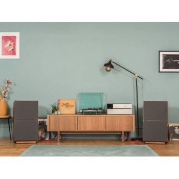 Revival Audio Atalante 5 walnut in room