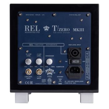 REL Tzero mkII white