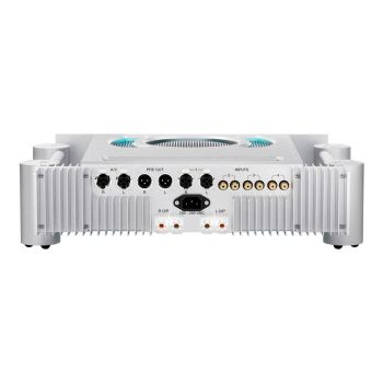 Chord Ultima silver rear, connections