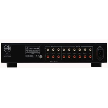 Rogue Audio RP-1 rear, connections