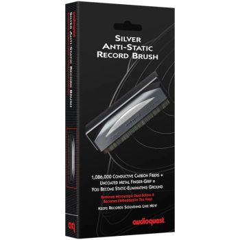 AudioQuest Silver Anti-Static Record Brush