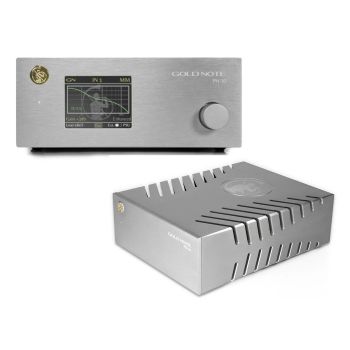 Gold Note PH10 + PSU10 argento