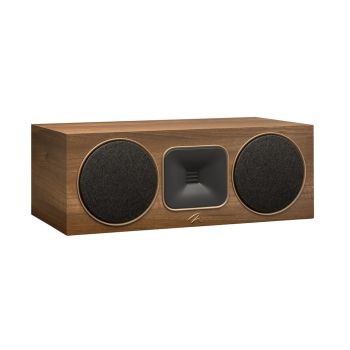 Martin Logan Motion Foundation C1 walnut with grilles