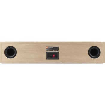 JBL Stage2 245C rear, connections