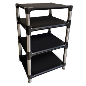 Bassocintinuo Aeroline F2 ade black, 4 shelfs