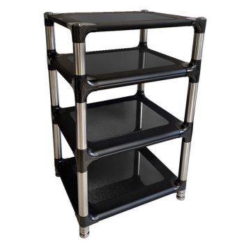 Bassocintinuo Aeroline F2 racing black, 4 shelfs