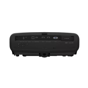 Epson EH-QB1000-B rear, connections