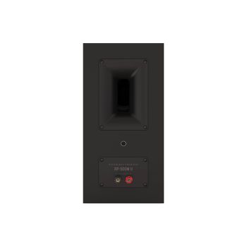 Klipsch Reference Premiere RP-500M II ebony, rear, connections