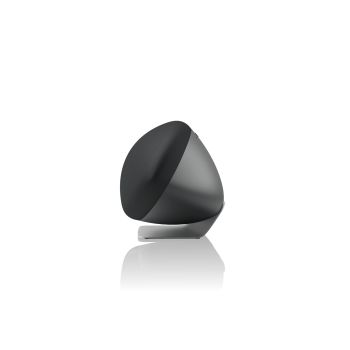 Bowers & Wilkins Zeppelin Pro Edition space grey side view